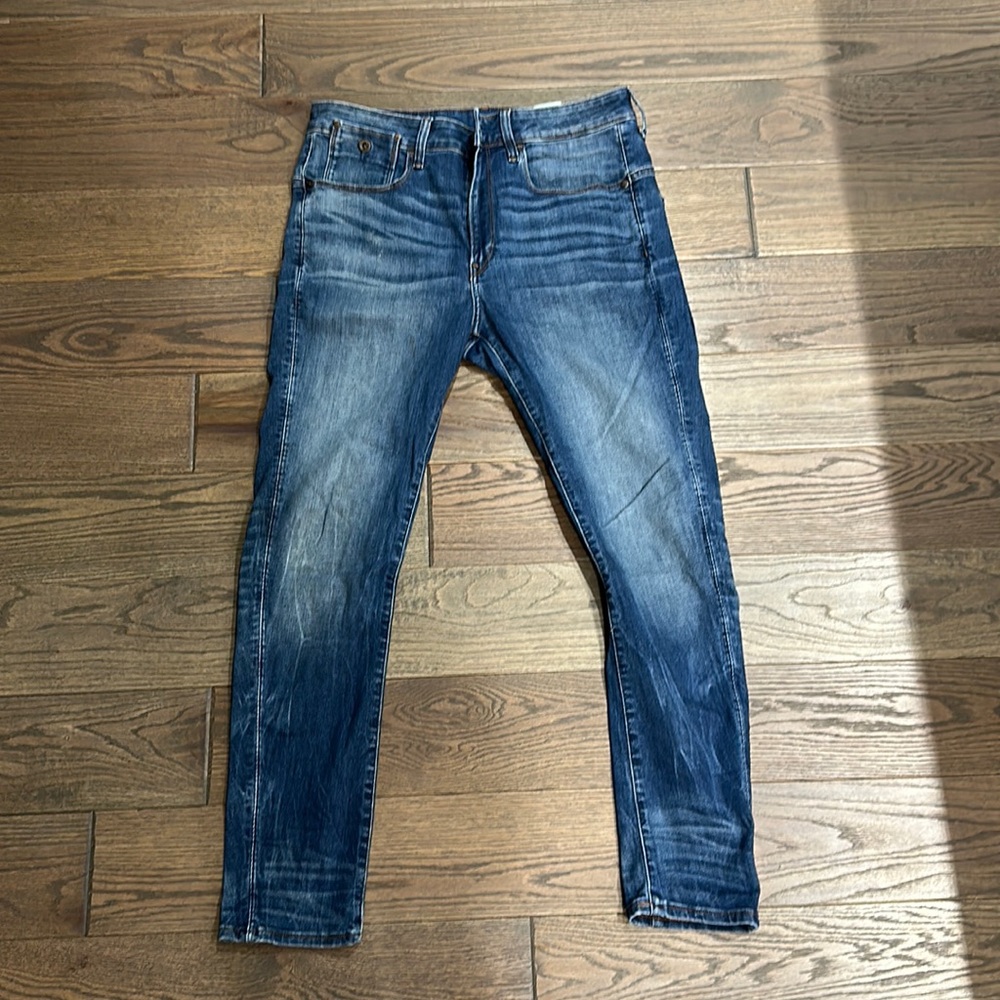 Mens G-Star Type-C 3D Super Slim Jeans Sz. 34 (32 Inseam)